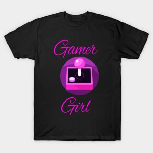 Cute Gamer Girl shirt gift for girls and women T-Shirt